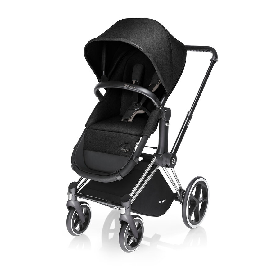 Cybex priam 2 in 1 manhattan grey top