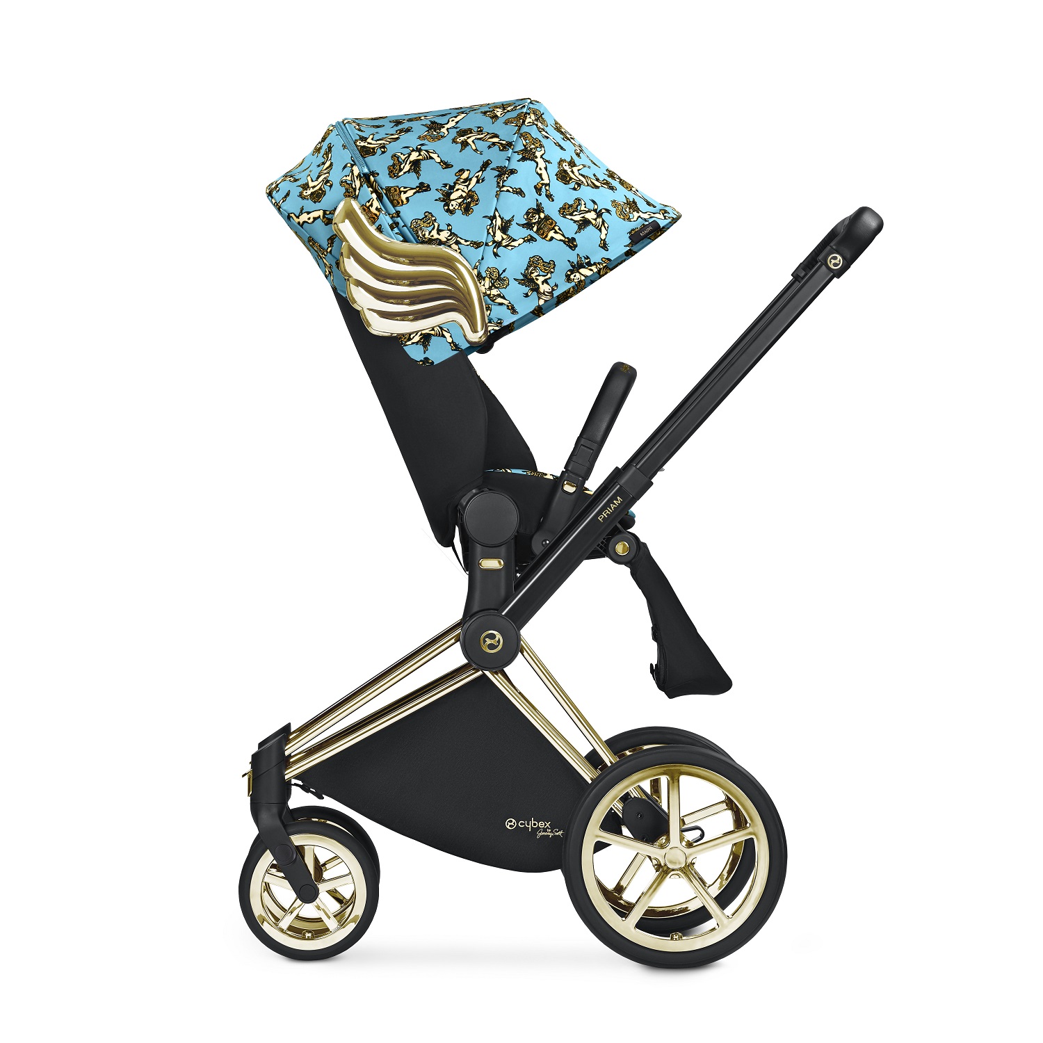 Cybex jeremy scott pink deals