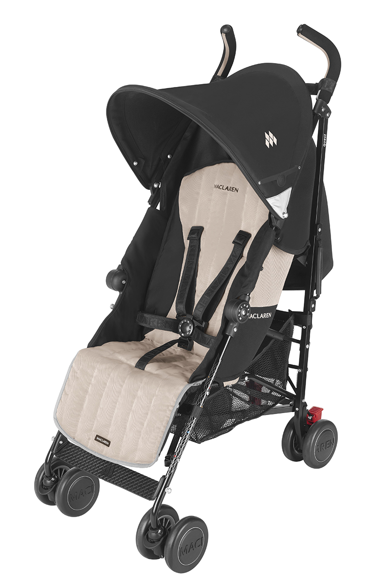 Maclaren Quest Sport Black Champagne