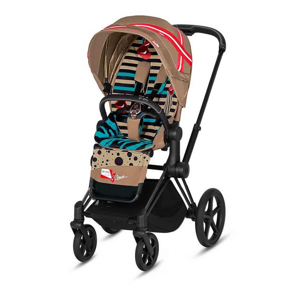Cybex Priam III KK One Love Matt Black