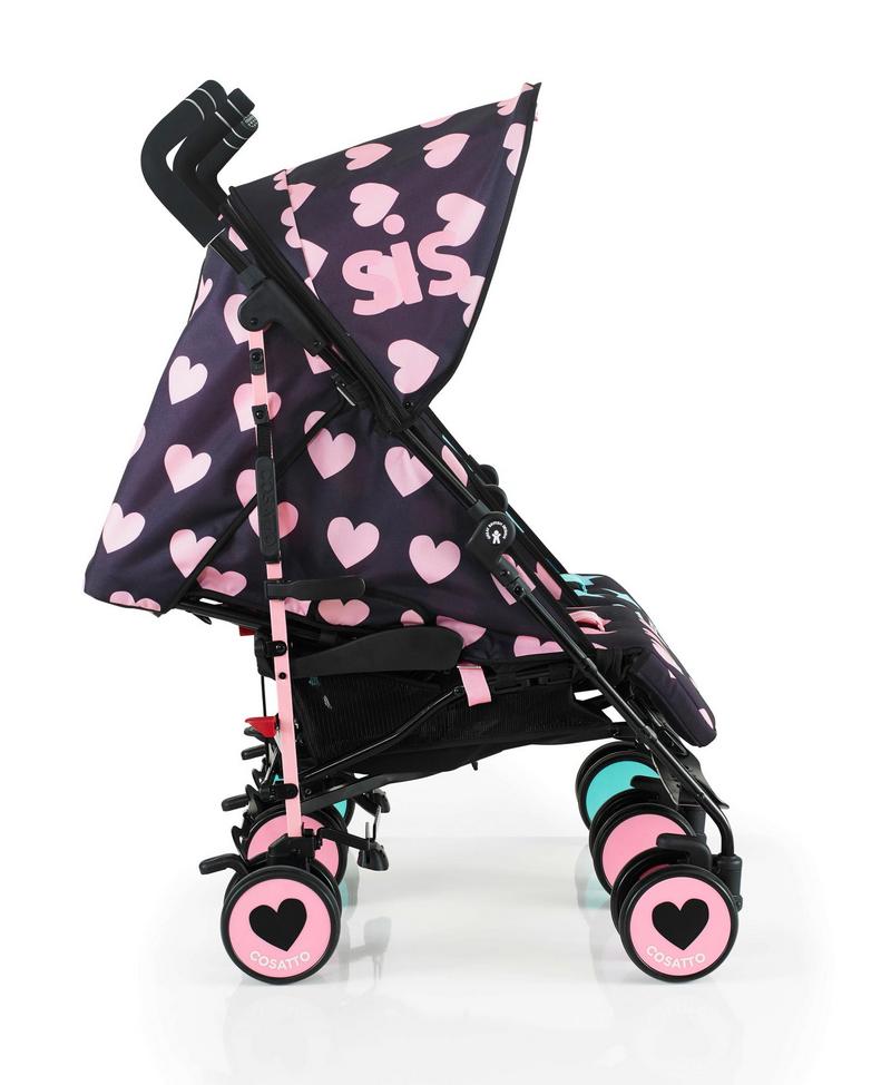 Cosatto supa dupa twin stroller sis & bro 4 hotsell