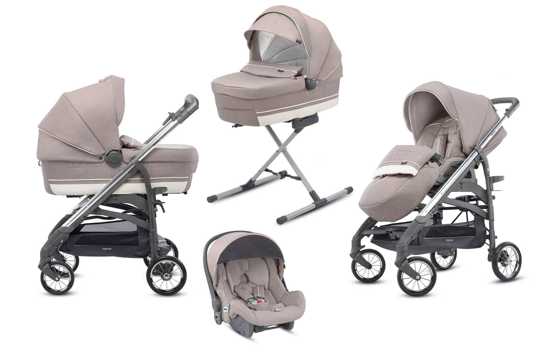 3 1 Inglesina Trilogy Plus System Quattro