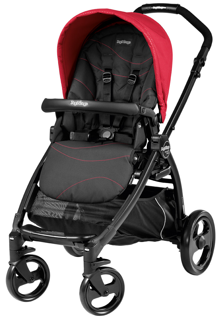 Peg Perego Book Plus Sportivo Bloom Red