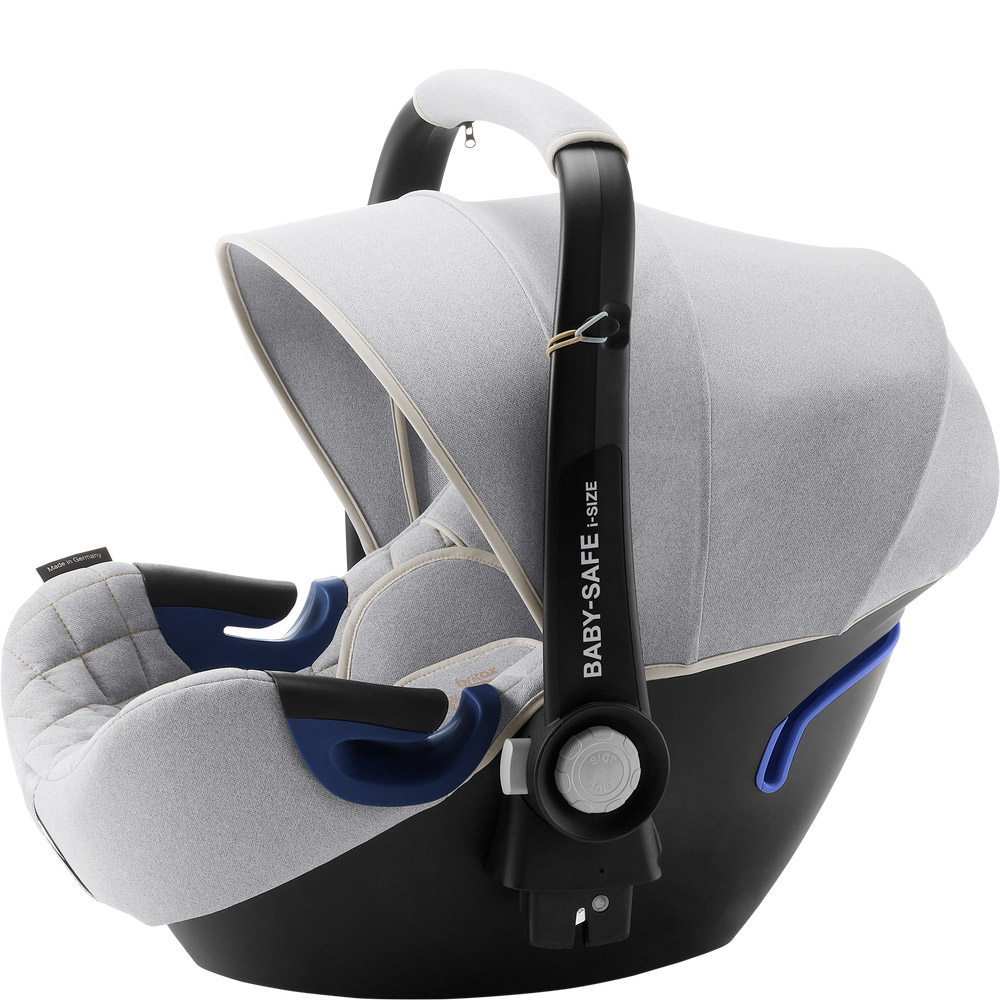 Britax Romer Baby Safe2 i size Crystal Black Highline