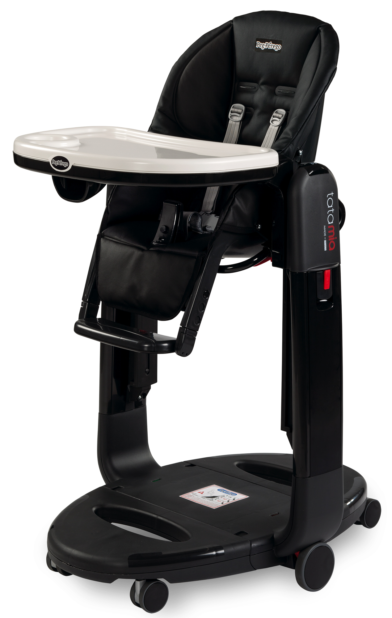 Стульчик для кормления Peg Perego Tatamia Black Licorice