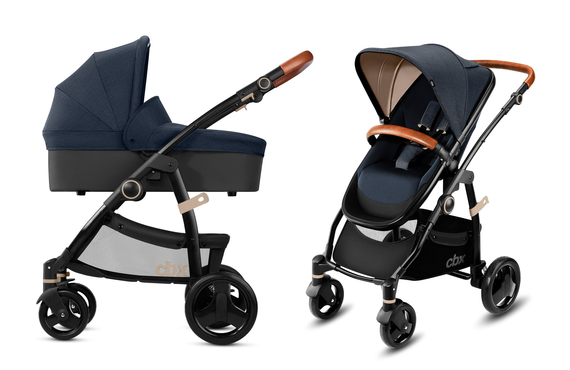 Коляска 2 в 1 Cybex Leotie Lux