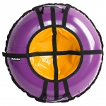 Тюбинг Hubster Ринг Pro фиолетовый-оранжевый