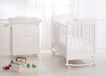 Комплект мебели Baby Expert Fiocco (кровать + комод пеленальный)