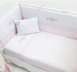 Комплект постельного белья Fiorellino Princess 140x70 5 предметов