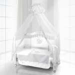 Комплект постельного белья Beatrice Bambini Unico Sogno (120х60)