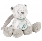 Мягкая музыкальная игрушка Nattou Soft Toy Mini Loulou, Lea Hippolyte