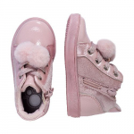 Ботинки Chicco Fely, для девочек, цвет розовый