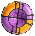 Тюбинг Hubster Sport Pro фиолетовый-оранжевый