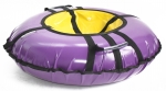 Тюбинг Hubster Ринг Pro фиолетовый-желтый