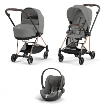 Rosegold, Mirage Grey