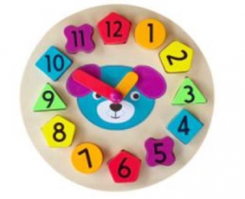 Развивающая игрушка Baby Mix Часы