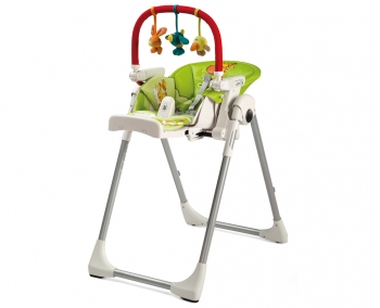 Развивающая дуга с игрушками Peg Perego Play Bar High Chair