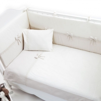 Комплект постельного белья Fiorellino Premium Baby 125x65 5 предметов