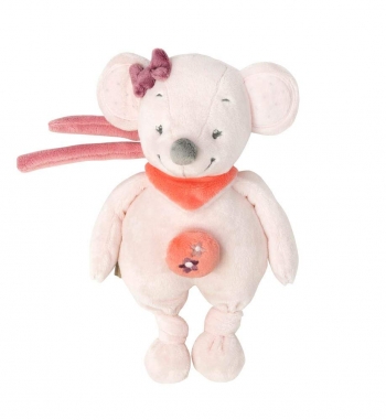 Мягкая музыкальная игрушка Nattou Soft Toy Mini Adele Valentine