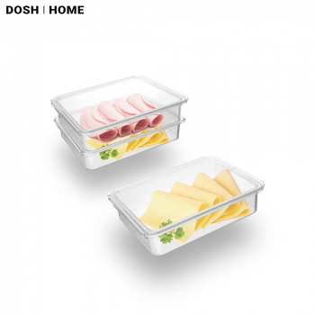 Органайзер для холодильника DOSH I HOME ALIOT, для продуктов, 3 предмета