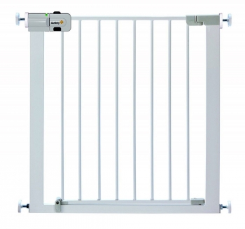 Ворота безопасности Safety 1st EASY CLOSE EXTRA TALL METAL (73-80 см) цвет белый