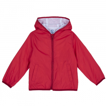 Куртка Chicco для мальчиков, без принта, цвет красный (ошибка0