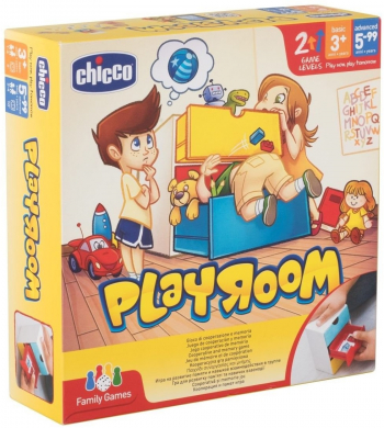 Настольная игра Chicco Toy Playroom 3г+