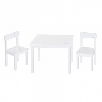 Комплект детской мебели ROBA Little Stars: стол + 2 стульчика