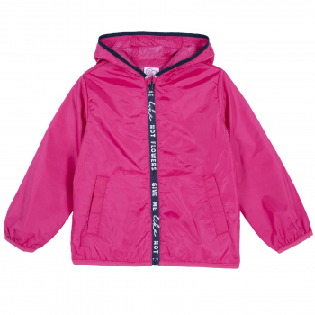 Куртка Chicco для девочек, на молнии, цвет фуксия (ошибка)