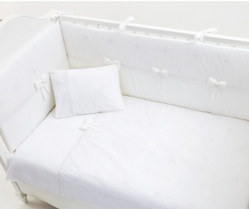 Комплект постельного белья Fiorellino Premium Baby 120x60 5 предметов