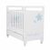 Детская кроватка Micuna Istar 120x60 White/Skyblue