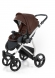 Прогулочная коляска Esspero Newborn Lux Alu (шасси Grey) Brown
