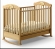 Детская кроватка-качалка Baby Italia Amica Натуральный (Naturale)