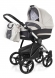 Коляска для новорожденных Esspero Newborn Lux (шасси Chrome) Grey Carbon