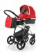 Коляска для новорожденных Esspero Newborn Lux Alu (шасси Chrome) Red