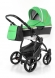 Коляска для новорожденных Esspero Newborn Lux Alu (шасси Black) Green
