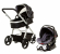 Коляска 3 в 1 Ramili Baby Lite TS