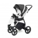 Прогулочная коляска Esspero Grand Newborn Lux (шасси Chrome) Nappa Graphite