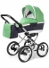 Коляска для новорожденных Esspero Classic Alu (шасси Chrome) Green