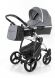 Коляска для новорожденных Esspero Newborn Lux Alu (шасси Chrome) Grey