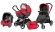 Peg-Perego Book Plus Modular System Bloom Red