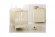 Комплект мебели Baby Expert Fiocco (кровать + комод пеленальный) крем