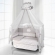 Комплект постельного белья Beatrice Bambini Unico Smile (125х65) grigio bianco