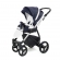 Прогулочная коляска Esspero Grand Newborn Lux (шасси Chrome) Nappa Navy