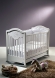 Детская кроватка-качалка Baby Italia Gioco LUX Белый (Bianco)
