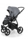 Прогулочная коляска Esspero Newborn Lux Alu (шасси Black) Grey