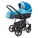 Коляска для новорожденных Esspero Grand Newborn Lux (шасси Graphite)