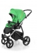Прогулочная коляска Esspero Newborn Lux Alu (шасси Chrome) Green