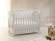 Декоративная панель к кроватке Baby Italia Andrea VIP Белый (Bianco)