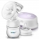 Молокоотсос электронный Philips Avent SCF332/01+Бутылочка Avent Classic+ PP, 125 мл, 0+